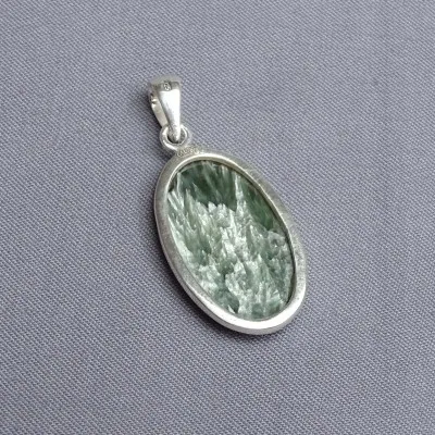 Serafinit-Anhänger aus Silber 5,8g, Russland