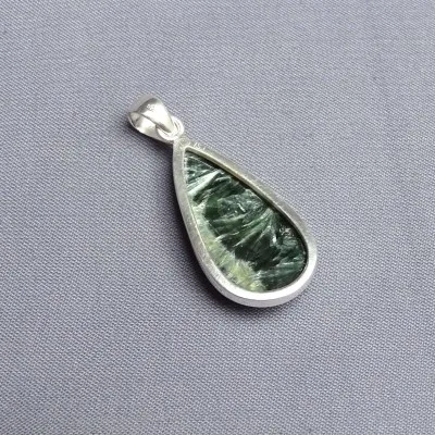Serafinite pendant in silver 7.9g, Russia
