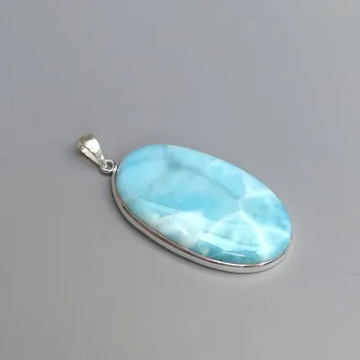 Larimar přívěšek top kvalita 27,8g, Dominikánská republika