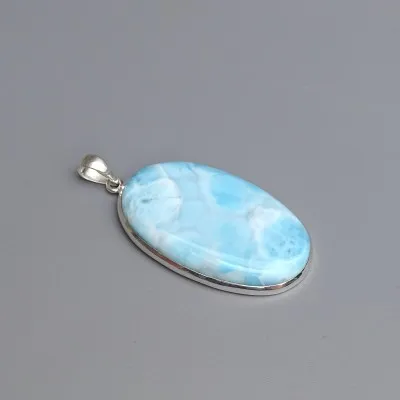 Larimar pendant top quality 23.6g, Dominican Republic