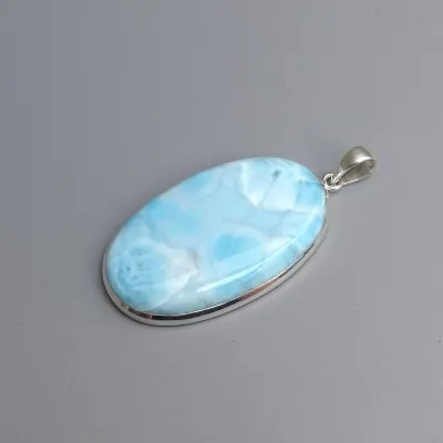 Larimar přívěšek top kvalita 23,6g, Dominikánská republika