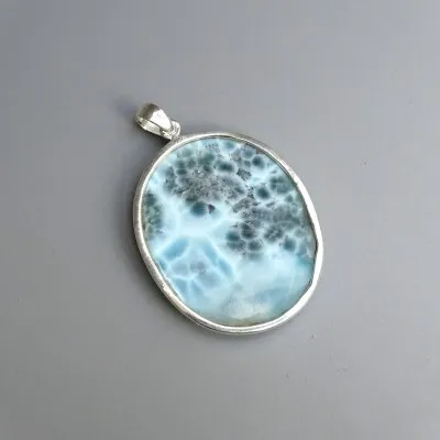 Larimar přívěšek top kvalita 23,8g, Dominikánská republika