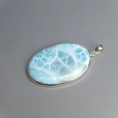 Larimar přívěšek top kvalita 24,6g, Dominikánská republika