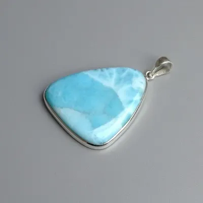Larimar přívěšek top kvalita 23,8g, Dominikánská republika