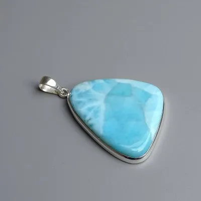 Larimar přívěšek top kvalita 23,8g, Dominikánská republika