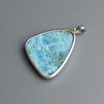 Larimar přívěšek top kvalita 23,8g, Dominikánská republika