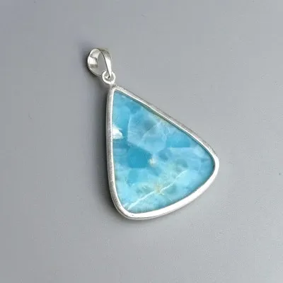 Larimar přívěšek top kvalita 14,5g, Dominikánská republika