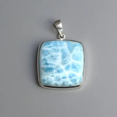 Larimar pendant top quality 20.9g, Dominican Republic