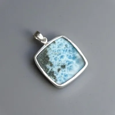 Larimar pendant top quality 20.9g, Dominican Republic