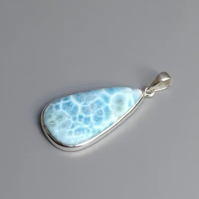 Larimar pendant top quality 13.3g, Dominican Republic