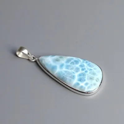 Larimar pendant top quality 13.3g, Dominican Republic