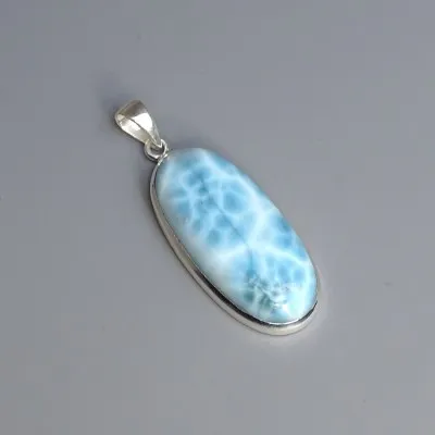 Larimar pendant top quality 14.5g, Dominican Republic
