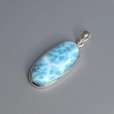 Larimar pendant top quality 14.5g, Dominican Republic