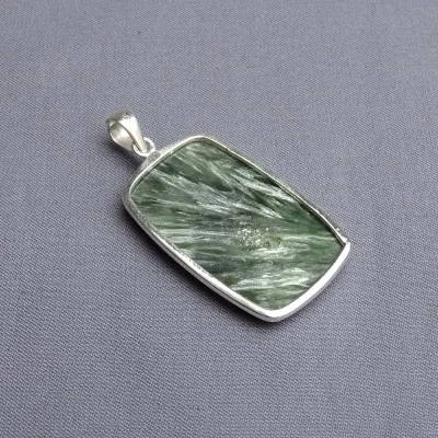 Serafinite pendant in silver 14,7g, Russia