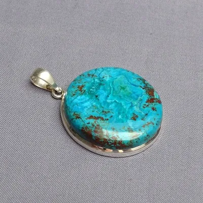 Quantum quattro natürlicher Mineralanhänger 21,1g, Namibia