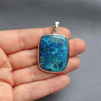 Quantum quattro natürlicher Mineralanhänger 15,1g, Namibia