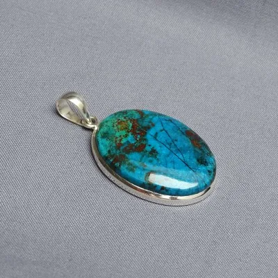 Quantum quattro natürlicher Mineralanhänger 15,1g, Namibia