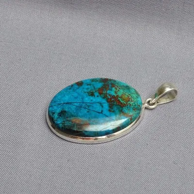 Quantum quattro natural mineral pendant 15.1g, Namibia