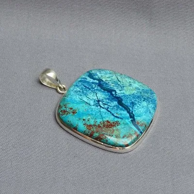 Quantum quattro natürlicher Mineralanhänger 21,8g, Namibia