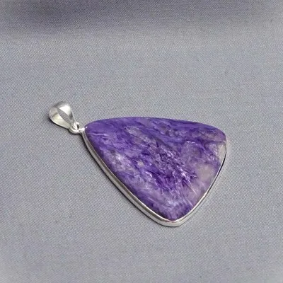 Charoit-Anhänger in Silber 19,1g, Jakutsk Russland