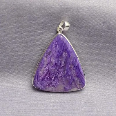 Charoit-Anhänger in Silber 19,1g, Jakutsk Russland