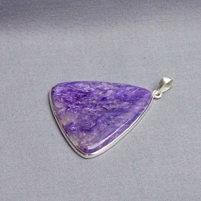 Charoit-Anhänger in Silber 19,1g, Jakutsk Russland