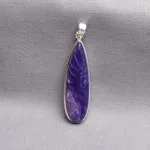 Charoit-Anhänger in Silber 10g, Jakutsk Russland