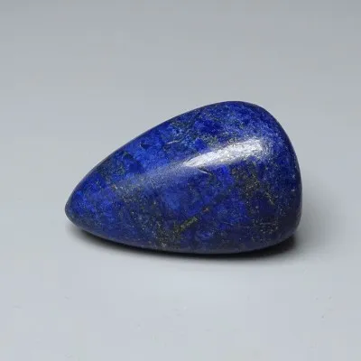 Lapislazuli/Lazurit poliert 133g, Afghanistan