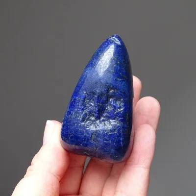 Lapislazuli/Lazurit poliert 133g, Afghanistan
