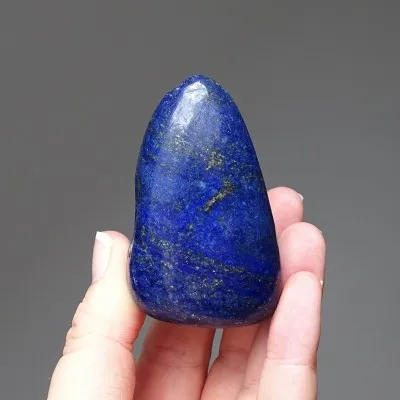 Lapislazuli/Lazurit poliert 133g, Afghanistan