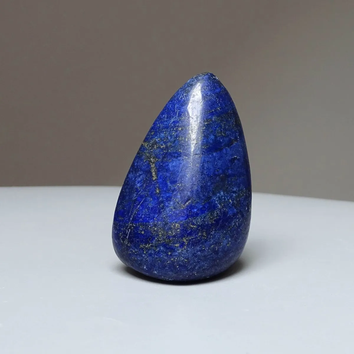 Lapis lazuli/lazurite polished 133g, Afghanistan