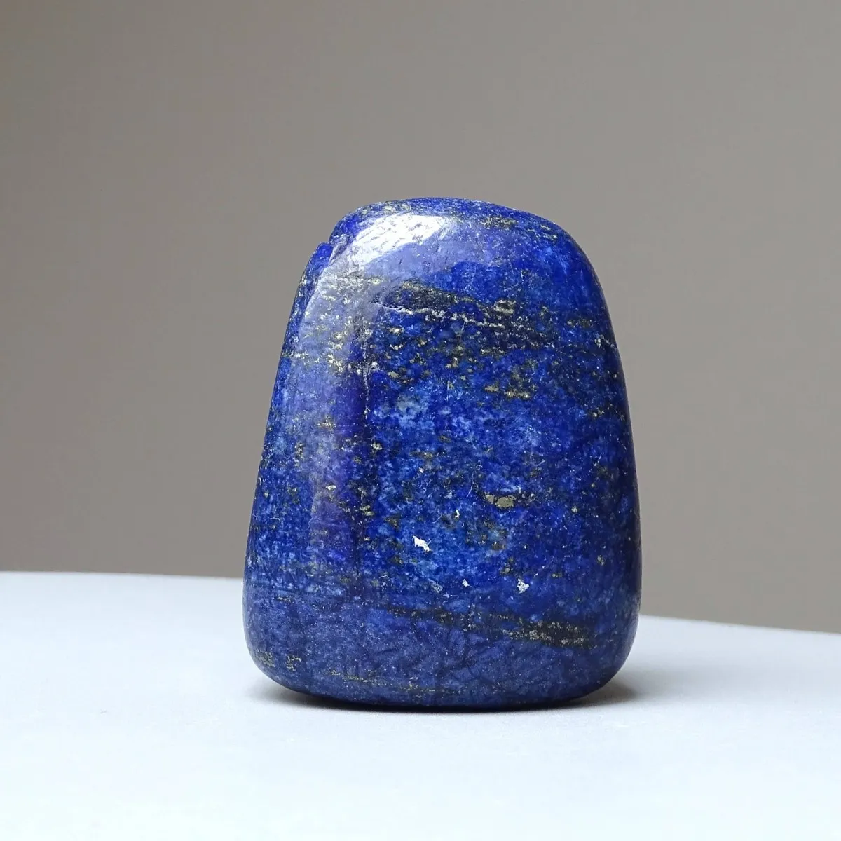 Lapislazuli/Lazurit poliert 138g, Afghanistan