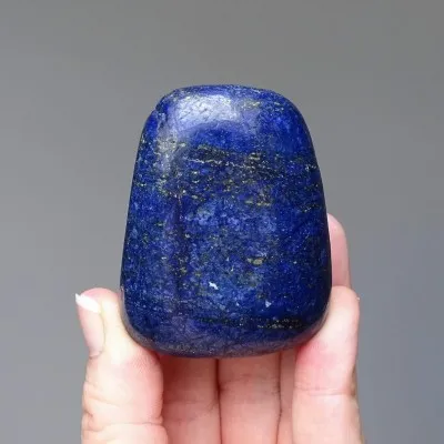 Lapis lazuli/lazurite polished 138g, Afghanistan