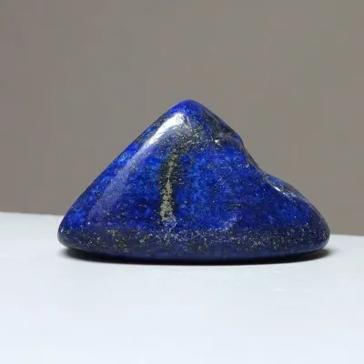 Lapislazuli/Lazurit poliert 92g, Afghanistan