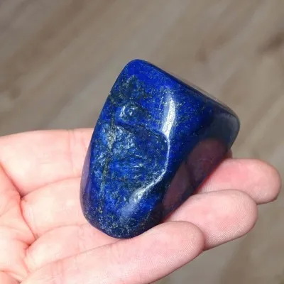Lapislazuli/Lazurit poliert 92g, Afghanistan