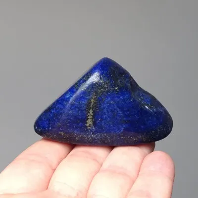 Lapislazuli/Lazurit poliert 92g, Afghanistan