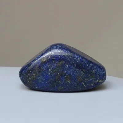 Lapis lazuli/lazurite polished 142g, Afghanistan