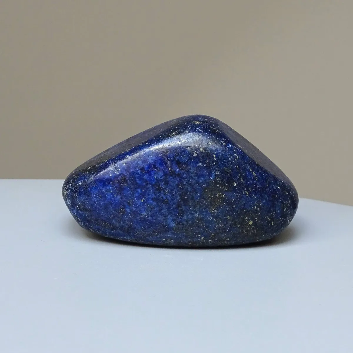 Lapis lazuli/lazurite polished 142g, Afghanistan