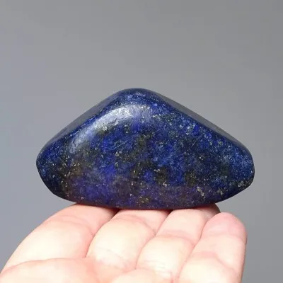 Lapislazuli/Lazurit poliert 142g, Afghanistan