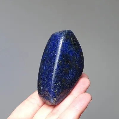 Lapis lazuli/lazurite polished 142g, Afghanistan