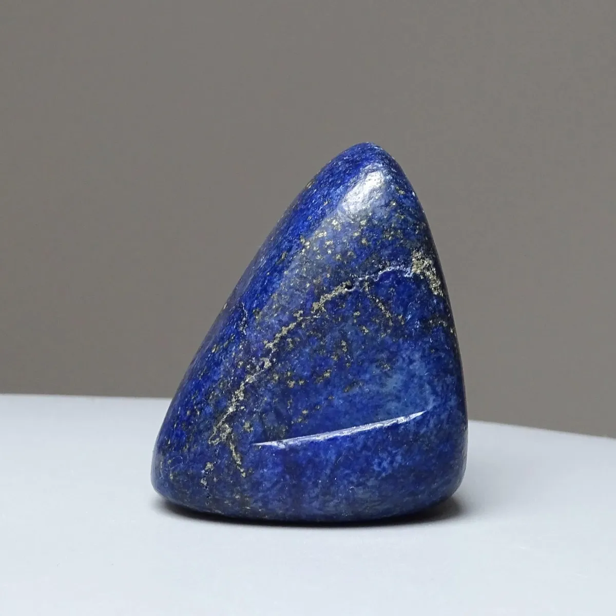 Lapislazuli/Lazurit poliert 122g, Afghanistan