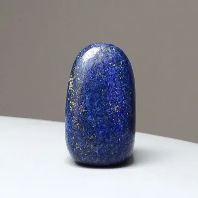 Lapislazuli/Lazurit poliert 122g, Afghanistan