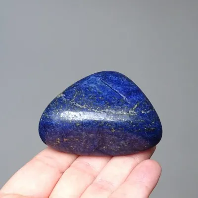 Lapislazuli/Lazurit poliert 122g, Afghanistan