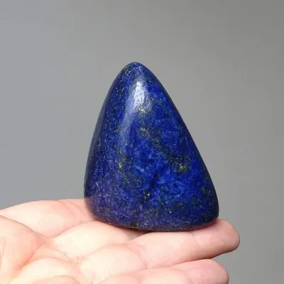 Lapislazuli/Lazurit poliert 122g, Afghanistan