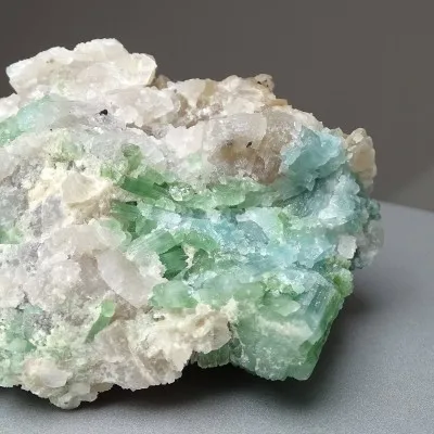 Tourmaline natural in quartz 157g, Pakistan