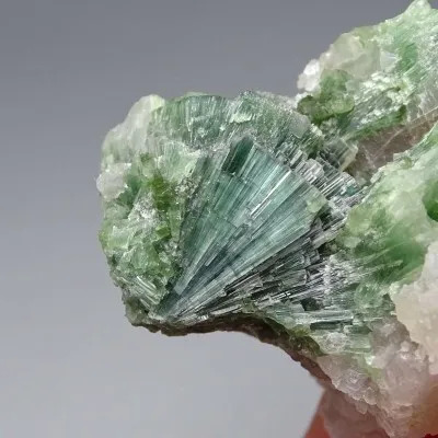 Tourmaline natural in quartz 64g, Pakistan
