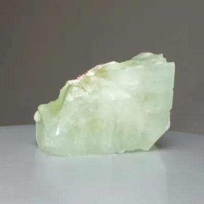Apophyllitgrüner Kristall, Stilbit 230g, Indien