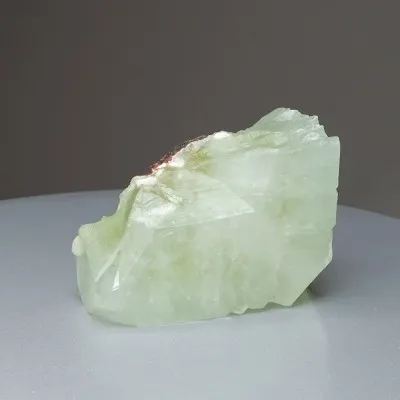 Apophyllitgrüner Kristall, Stilbit 230g, Indien