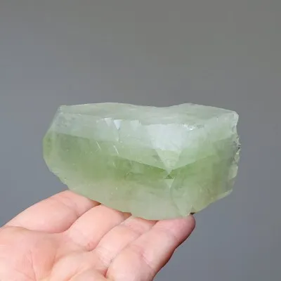 Apophyllitgrüner Kristall, Stilbit 230g, Indien