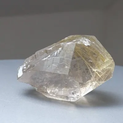 Brown quartz with rutile 114g, Brazil